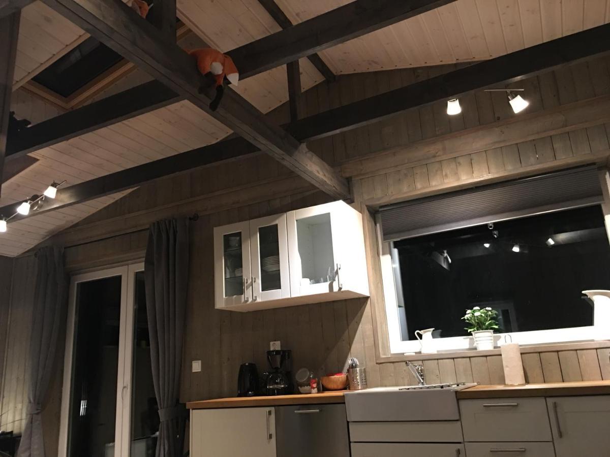 Voss- Oppheim Suite Private Cozy Cabin Воссестранн Экстерьер фото
